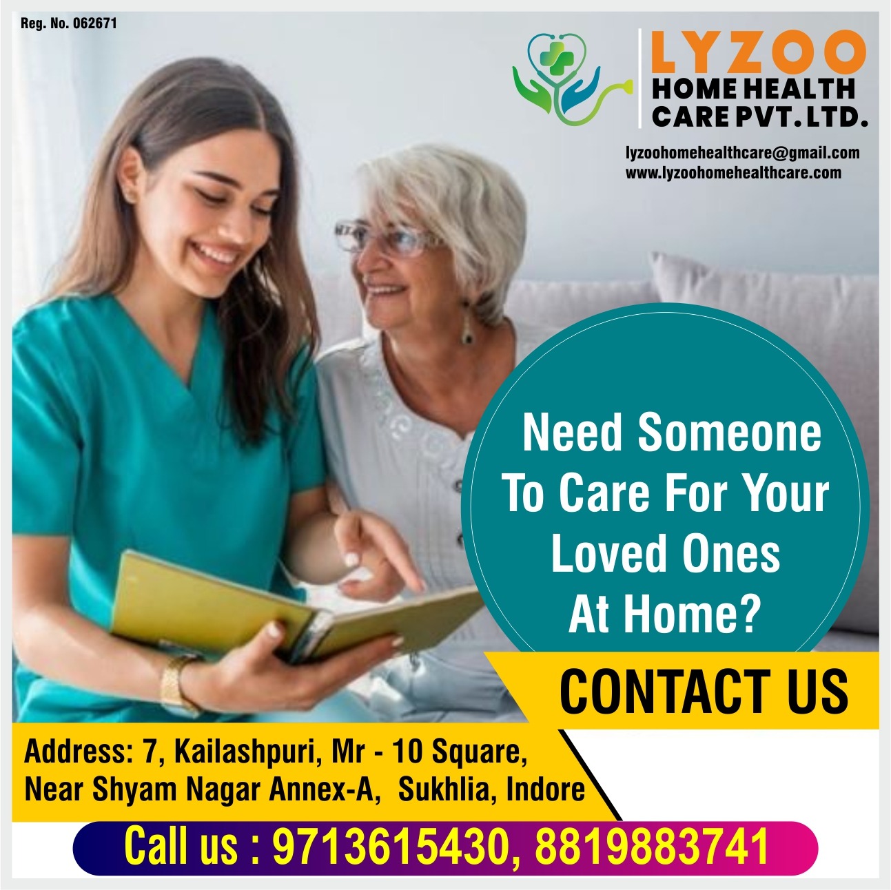 Best Home Healthcare Services Indore